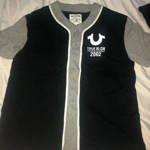 True religion jersey tee